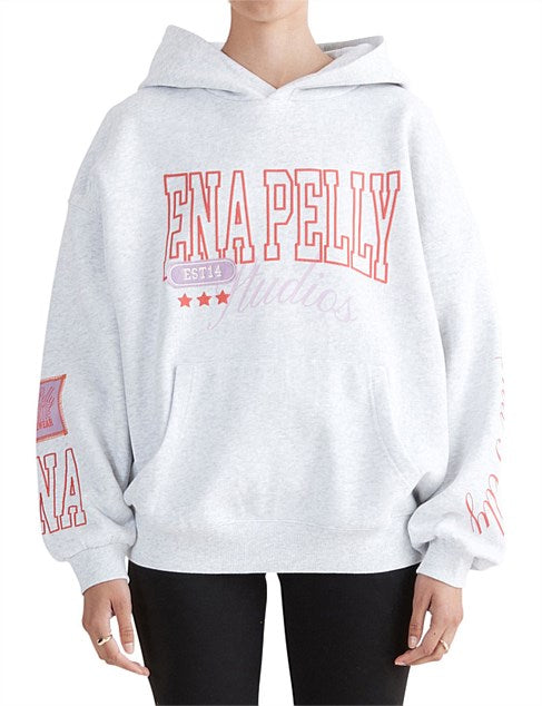 Ena Pelly EP MIX OVERSIZED HOODIE