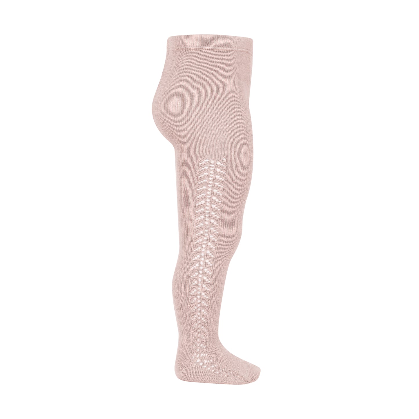 Còndor Side Openwork Lace Tights