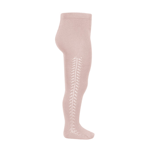 Còndor Side Openwork Lace Tights