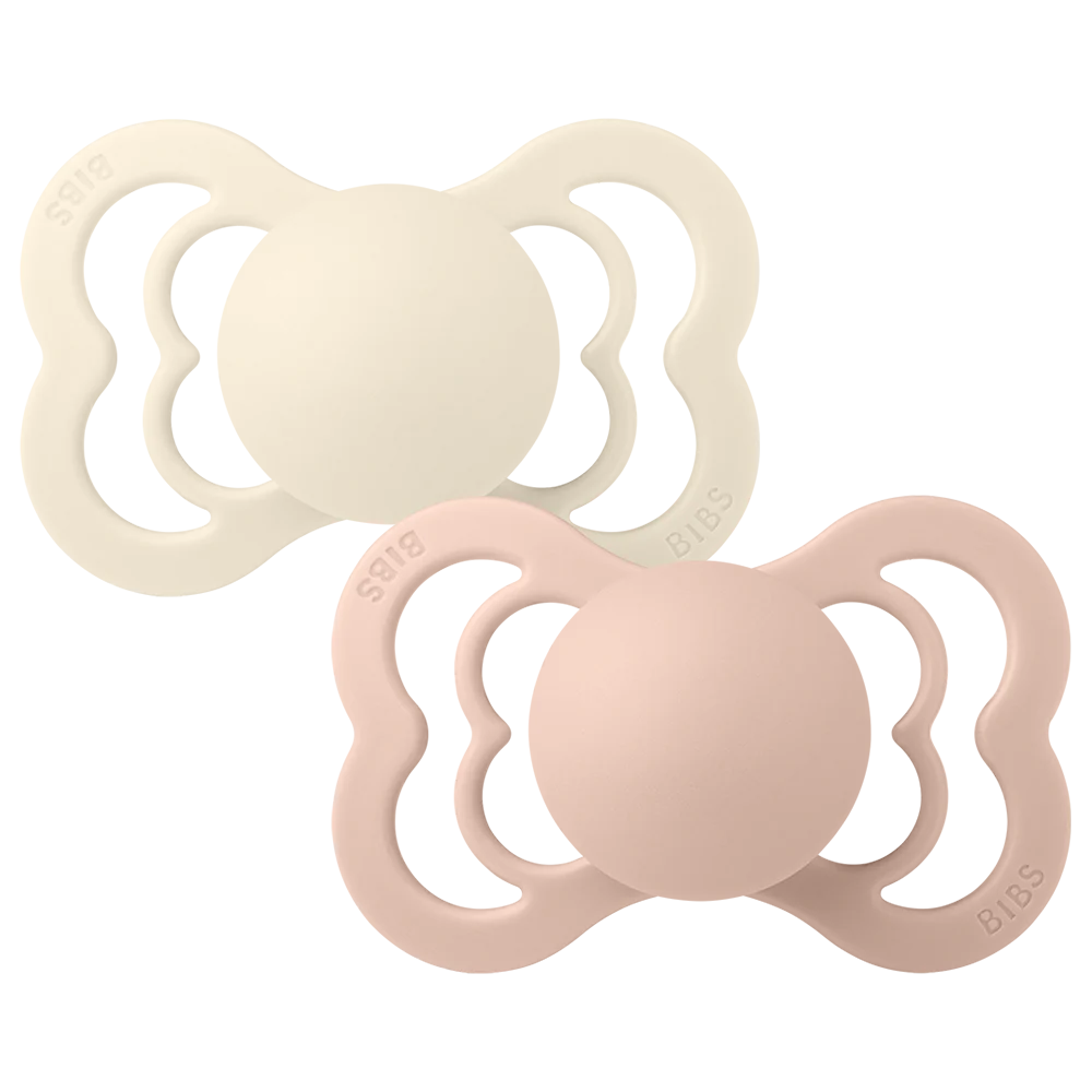 BIBS Supreme Double Pack - Assorted (Symmetrical/Natural Rubber)