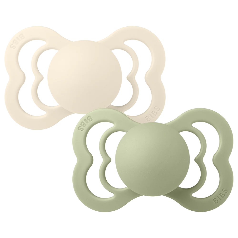 BIBS Supreme Double Pack - Assorted (Symmetrical/Natural Rubber)