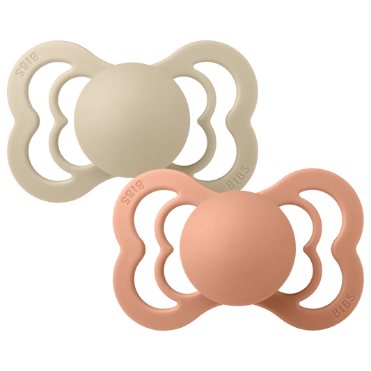 BIBS Supreme Double Pack - Assorted (Symmetrical/Natural Rubber)