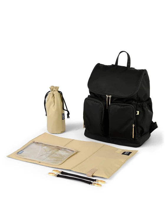 Oi Oi-Signature Nappy Backpack - Nylon