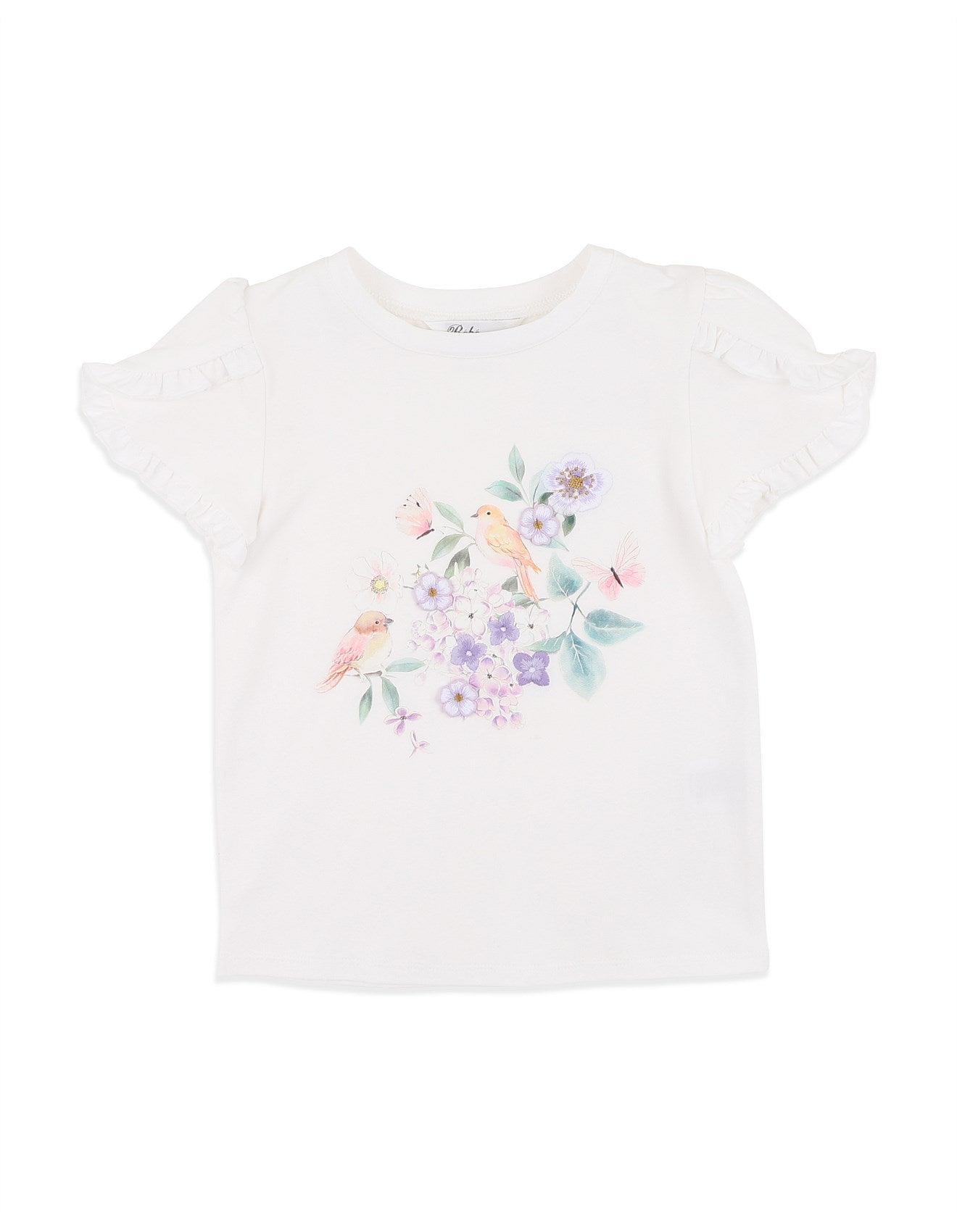 Bebe Madelyn Bird Tee
