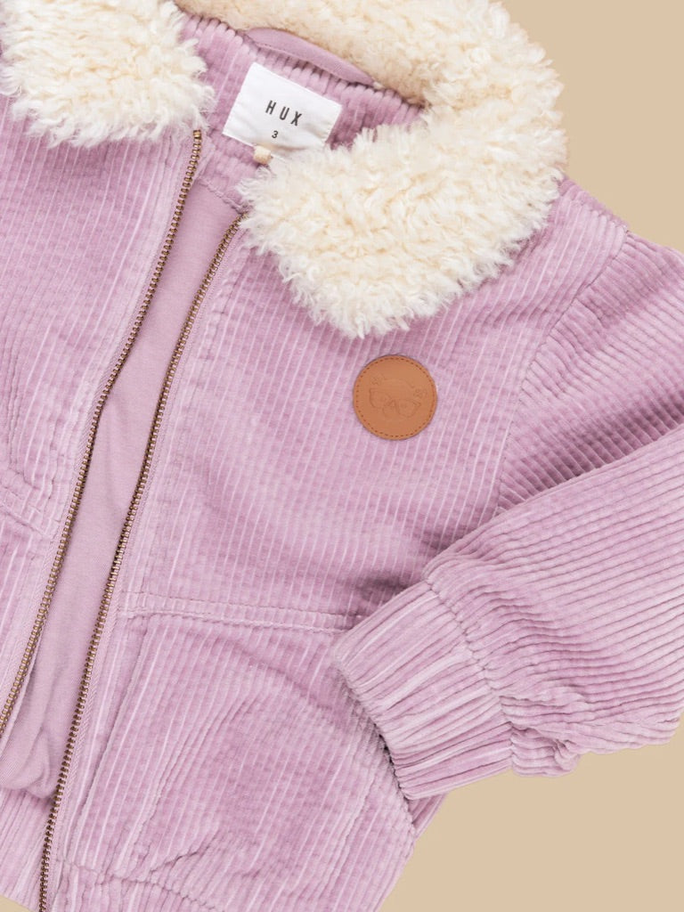 Huxbaby Orchid 80's Cord Jacket