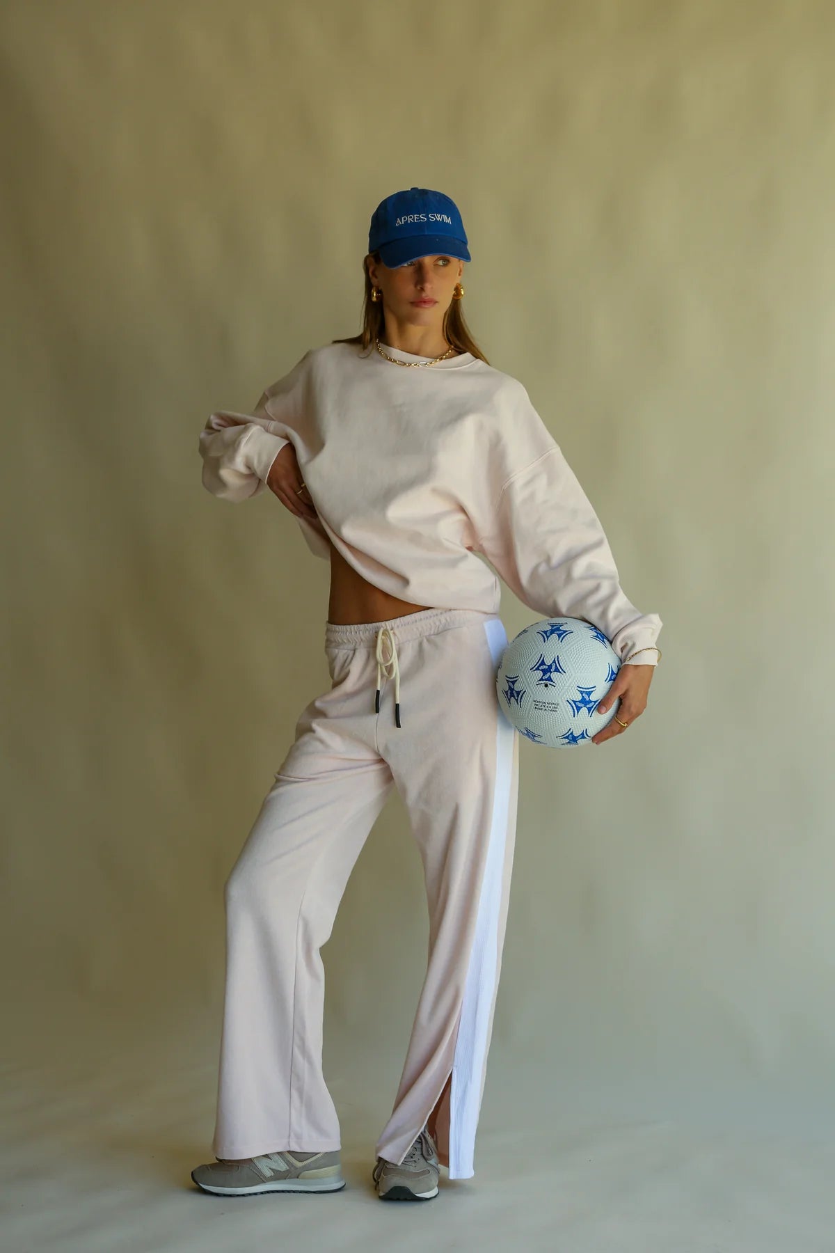 Araminta James Terry Trackside Pant Dusty Rose