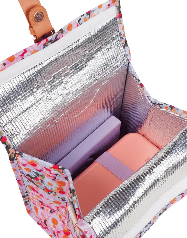 The Somewhere Co. Daisy Days Lunch Satchel