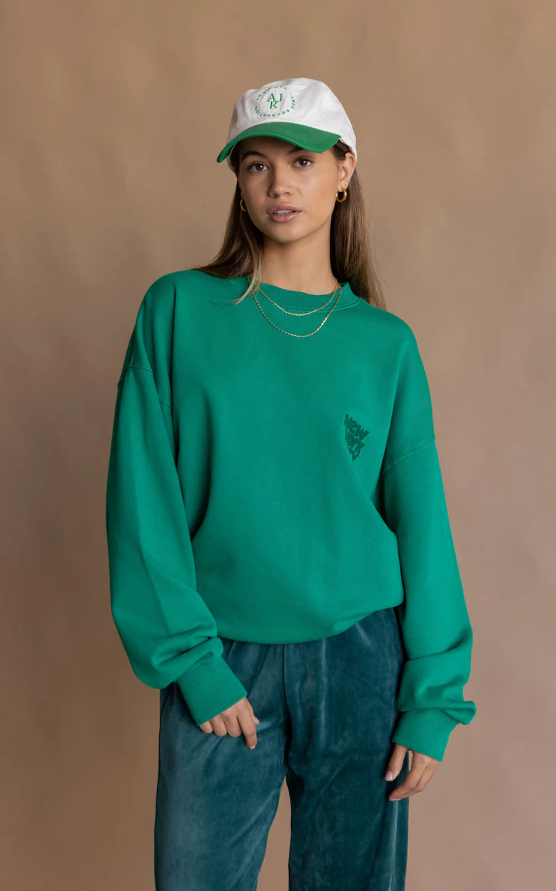 Araminta James NYC Sweatshirt Washed Ivy