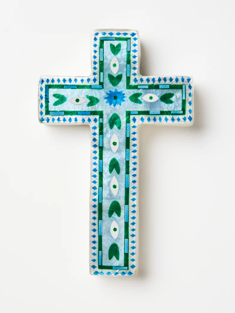 Jones & Co Fable Blue Cross
