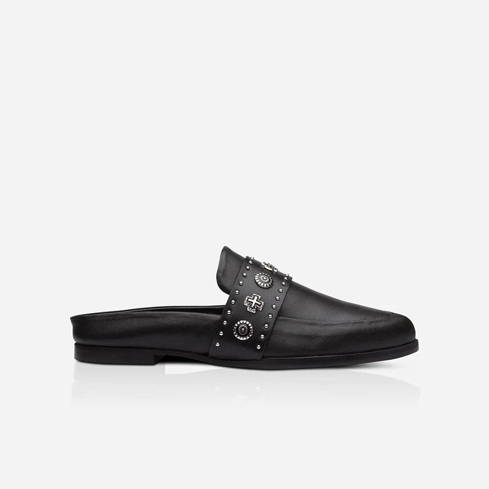 Sol Sana Tuesday Western Slide Black/Silver