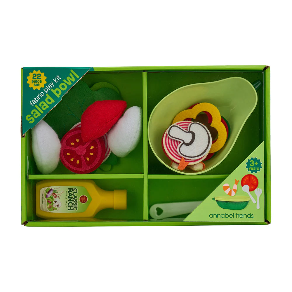 Annabel Trends Fabric Play Kit - Salad Bowl