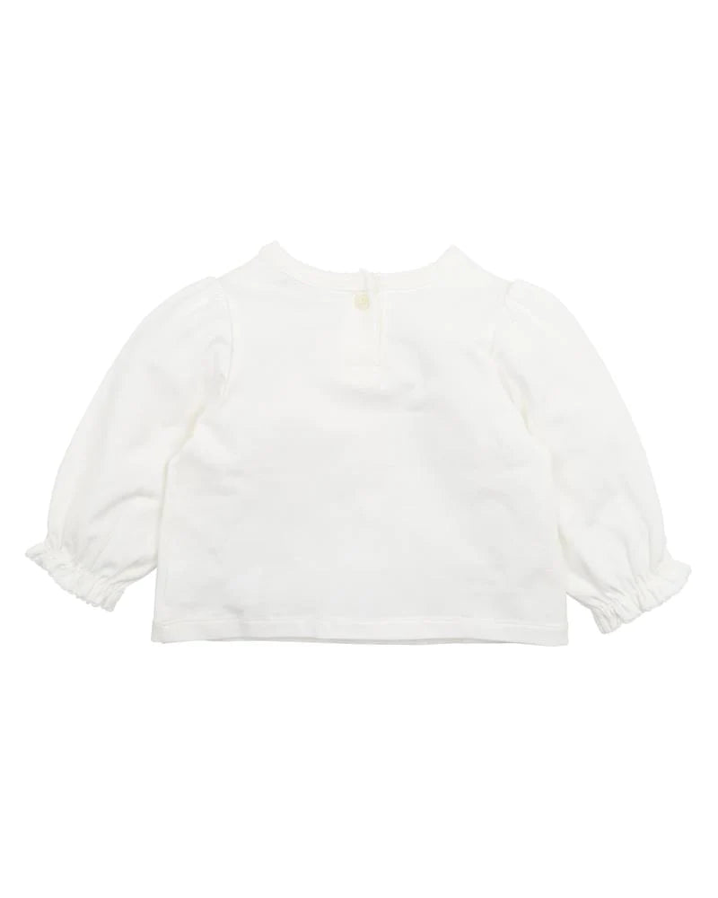 Bebe Olive Scene Tee