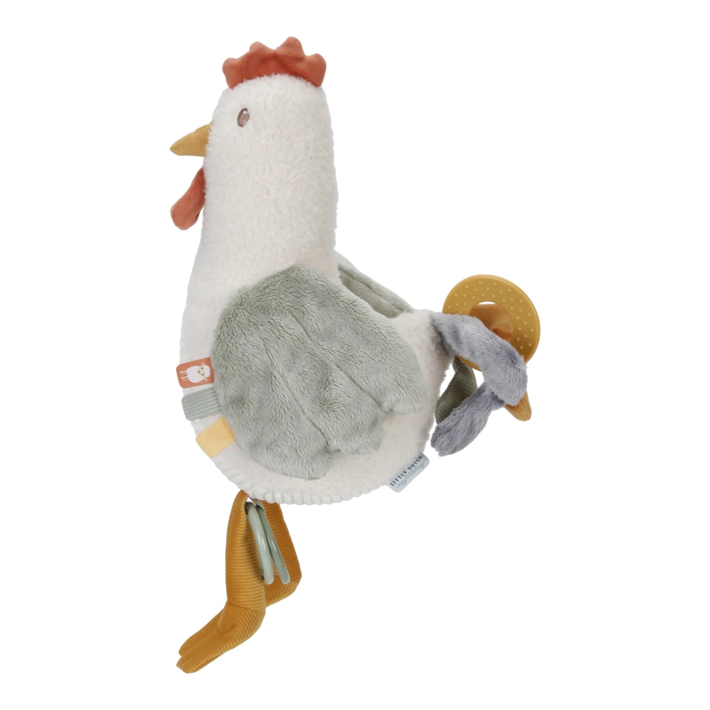 Little Dutch Australia Little Farm Activity Chicken 28cm