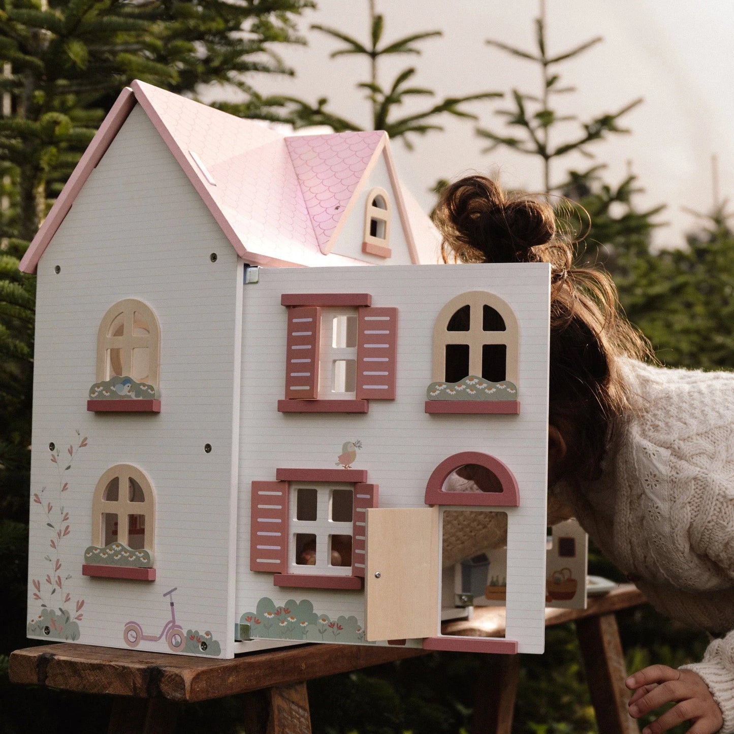 Little Dutch Australia Little Dutch Medium Wooden Doll House