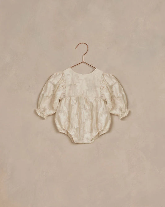 Noralee Luna Romper || Daisy Organza