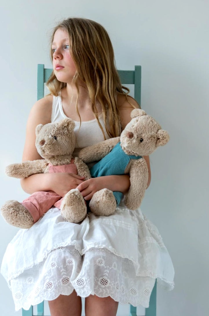 Nana Huchy - Honey Bear Overalls