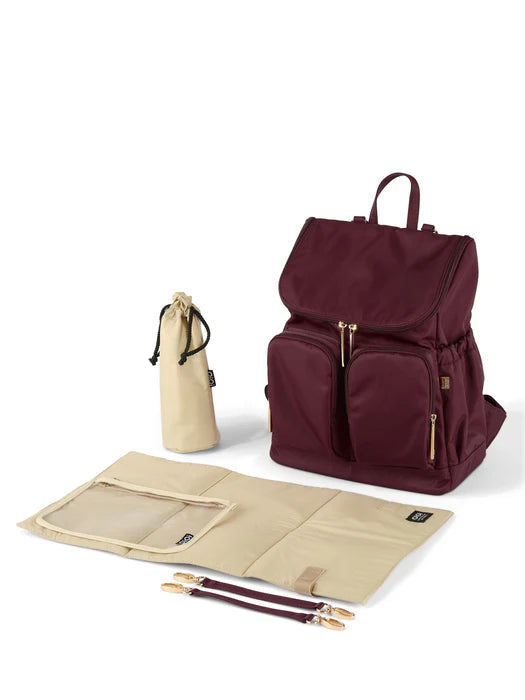Oi Oi-Signature Nappy Backpack - Nylon