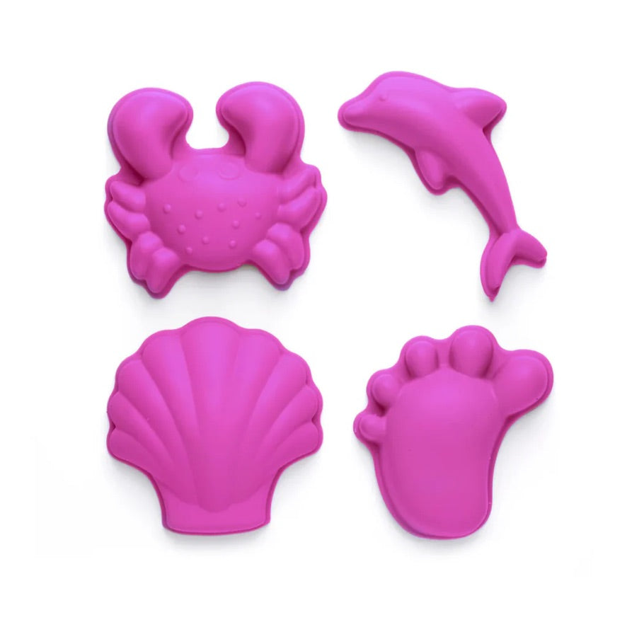 Scrunch Sand Moulds Footprint Set