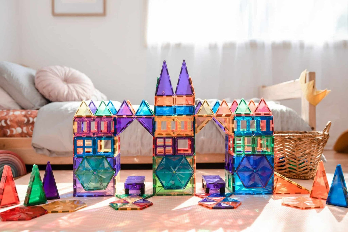Connetix Rainbow Mega Pack 212pc