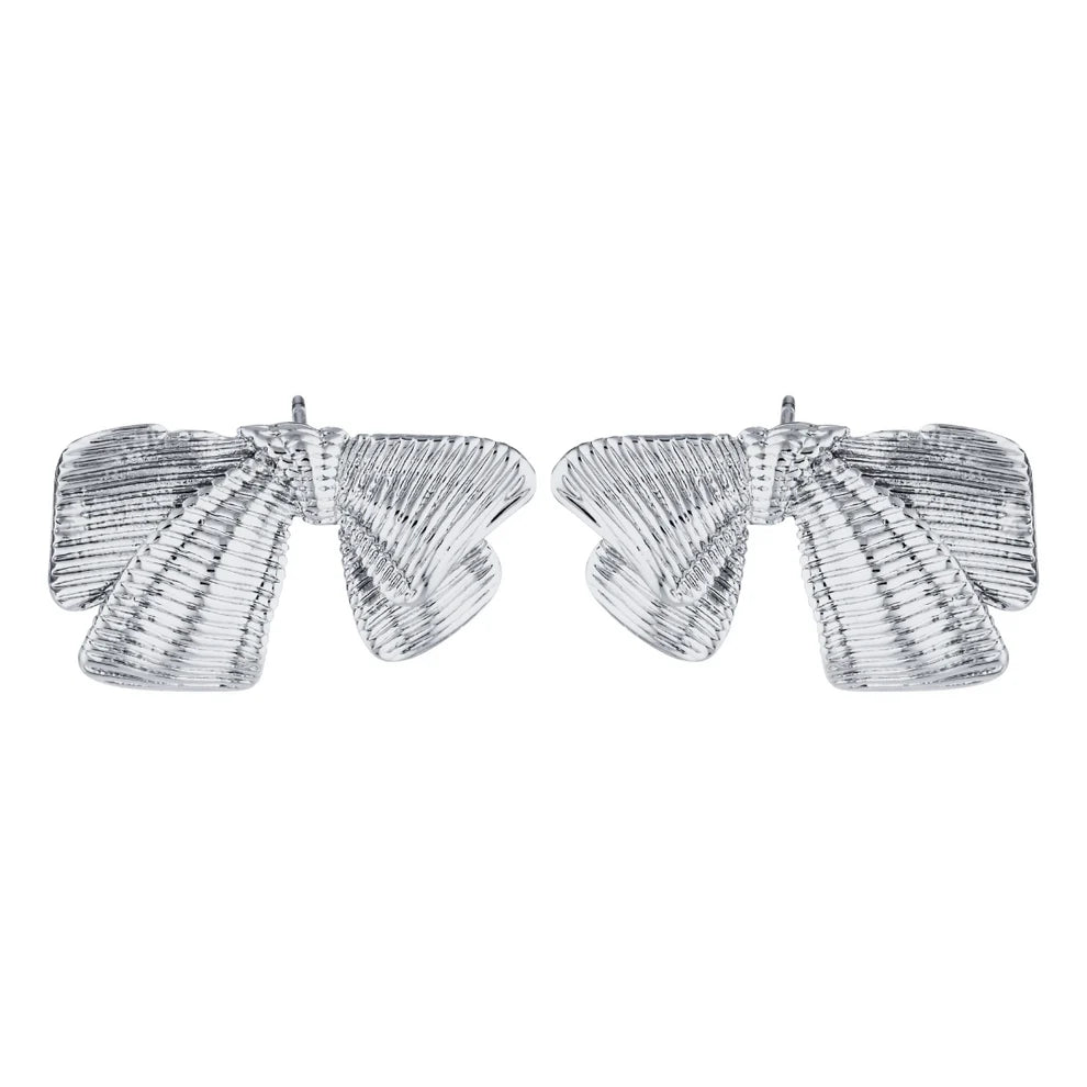 GIMME- Zara Bow Earrings (Gold & Silver)