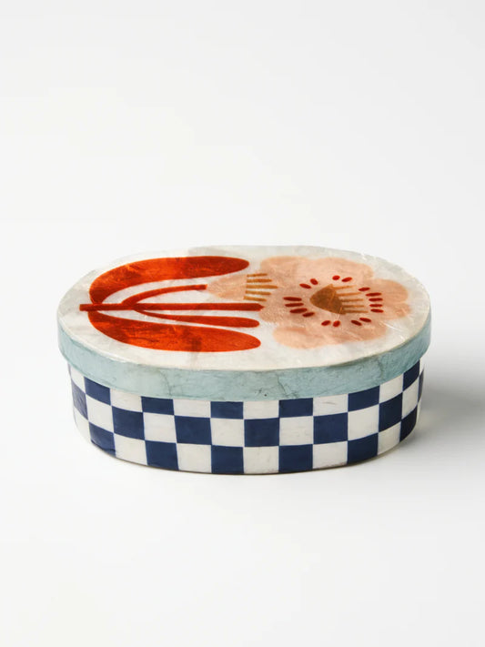 Jones & Co Paradis Navy Large Box