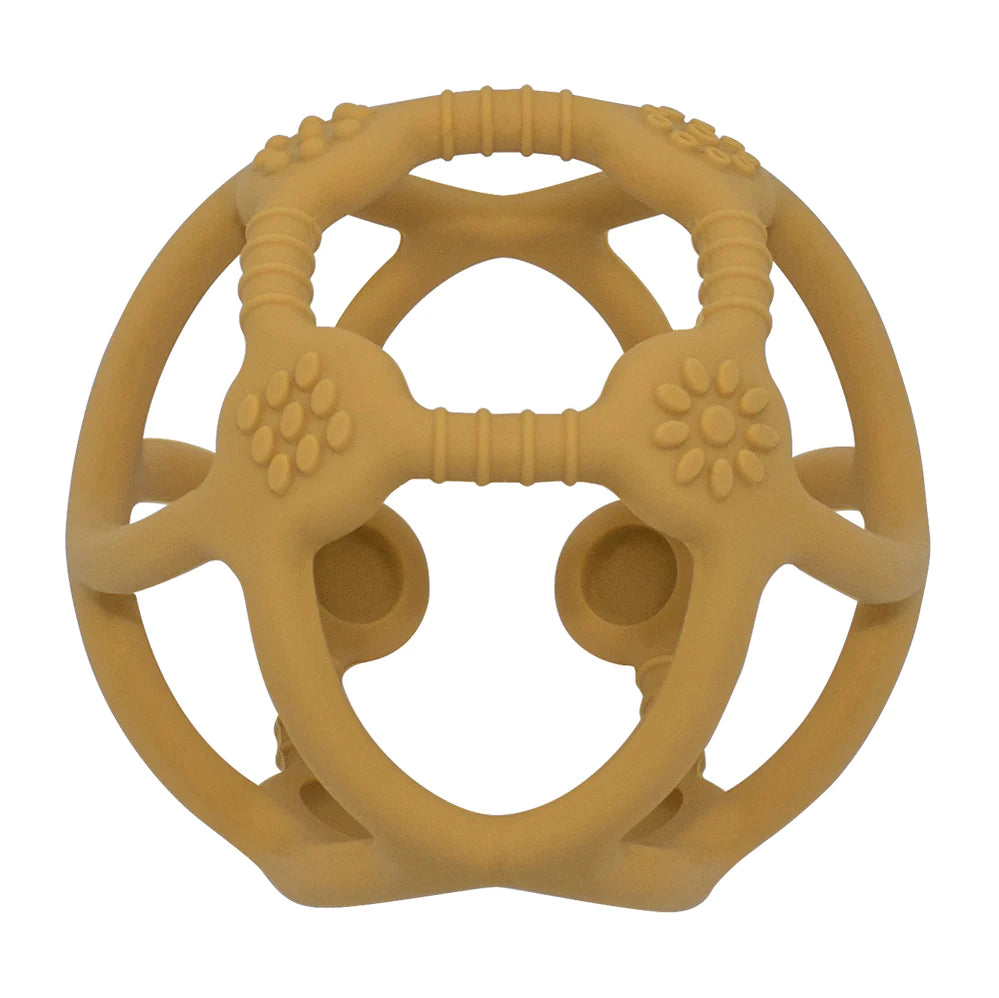Playground Silicone Teething Ball Assortment
