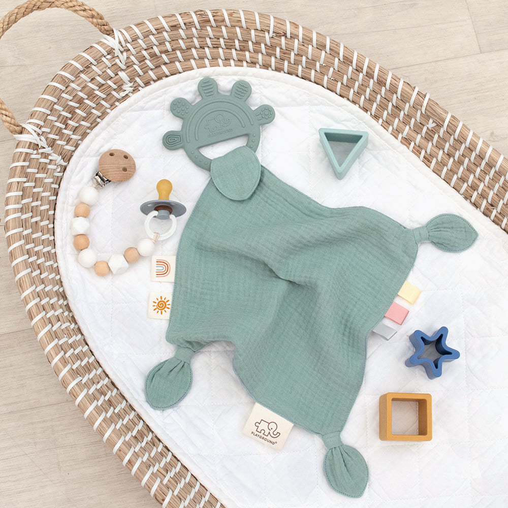 Playground Silicone Comfort Teether