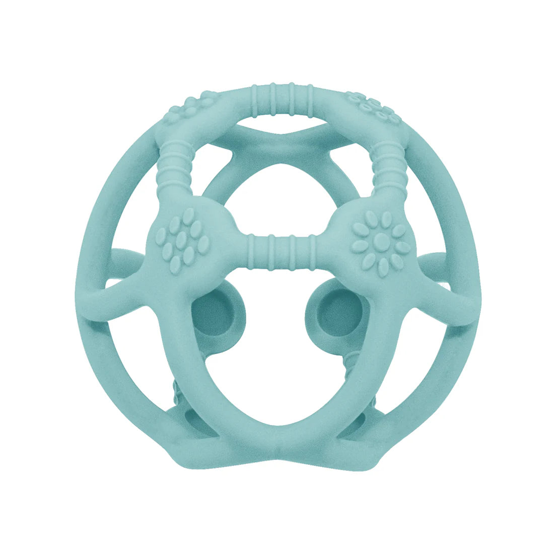 Playground Silicone Teething Ball Assortment