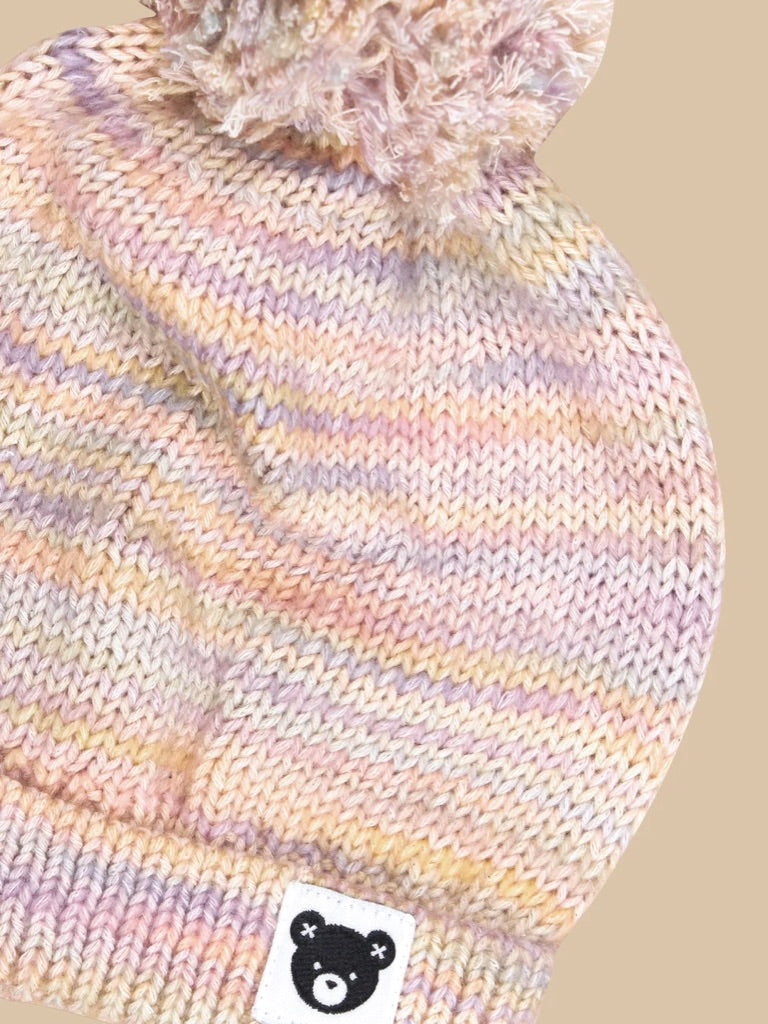 Huxbaby Rainbow Knit Beanie
