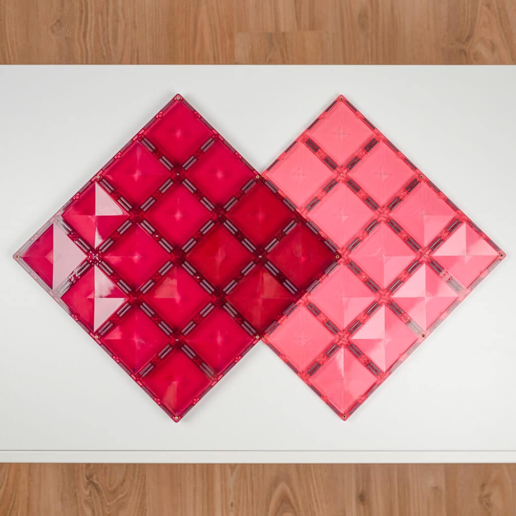 Connetix Base Plate 2pc Assortment