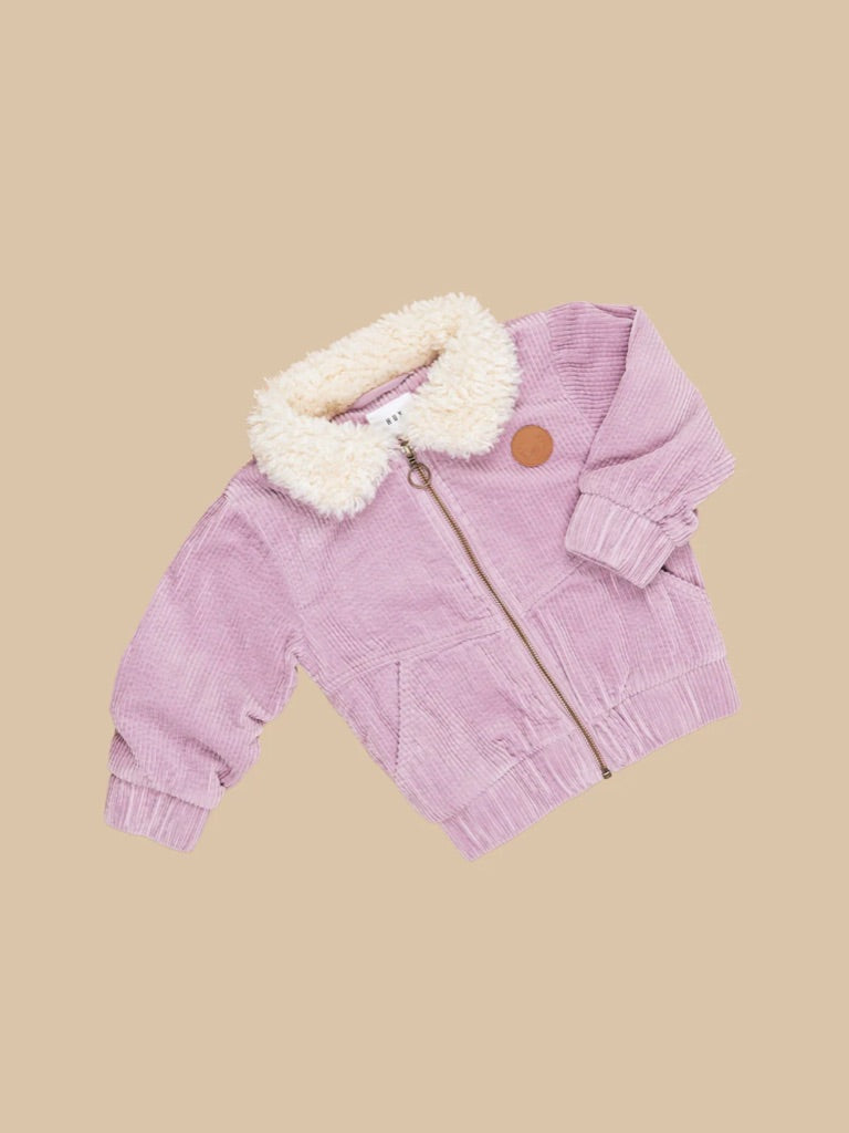Huxbaby Orchid 80's Cord Jacket