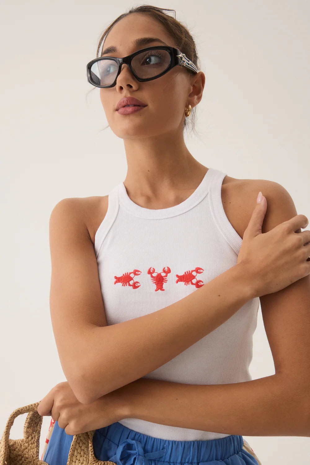 Araminta James Lobster Tank Snow