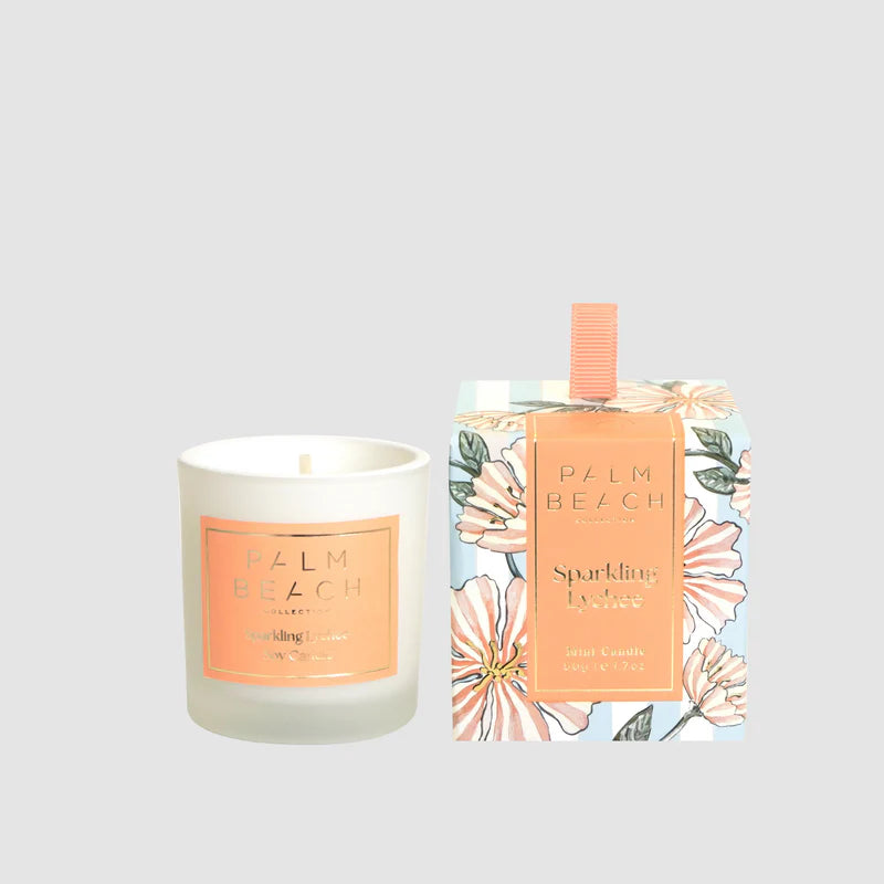 Palm Beach - Sparkling Lychee 50g Extra Mini Candle