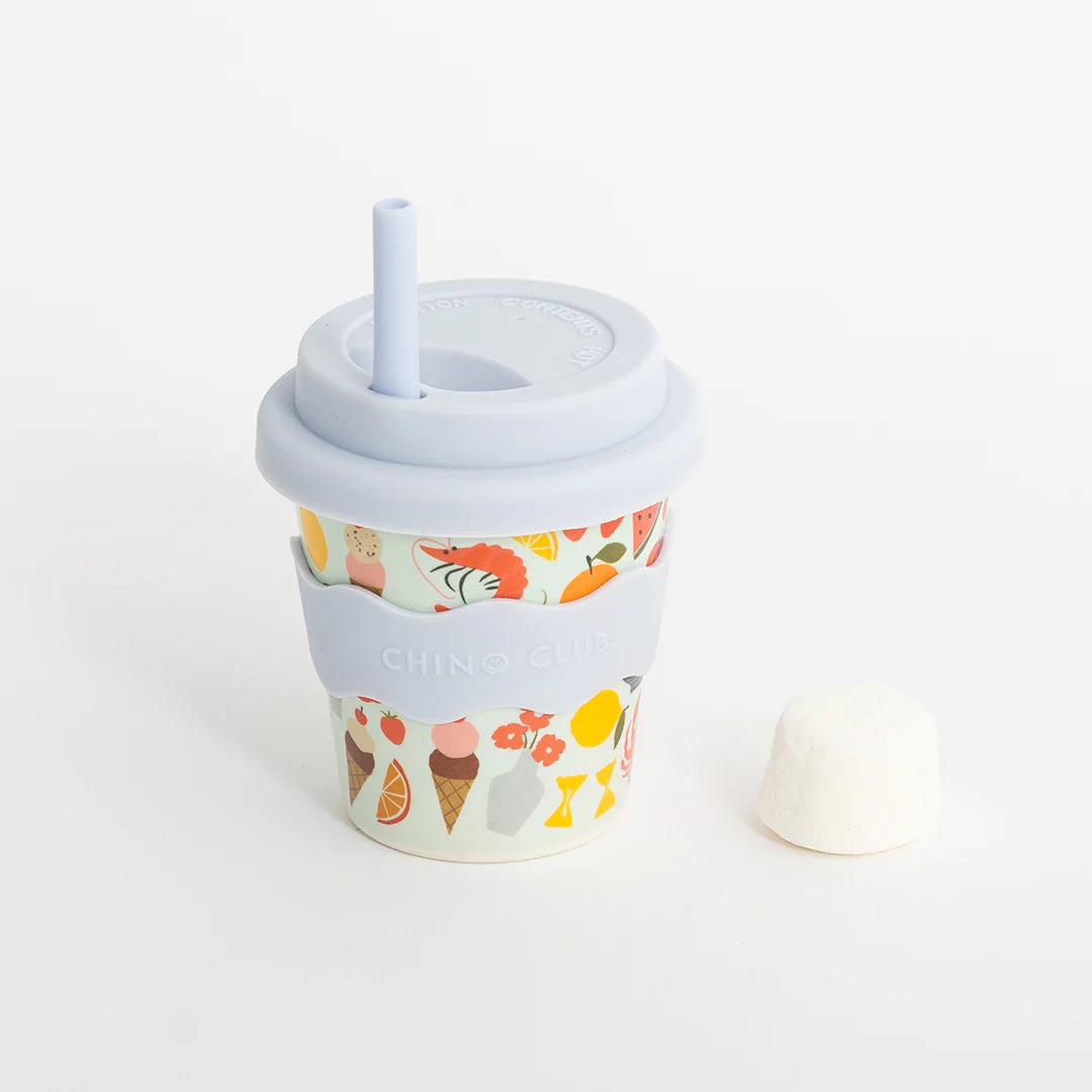 Chino Club Single Silicone Straw - pick your colour