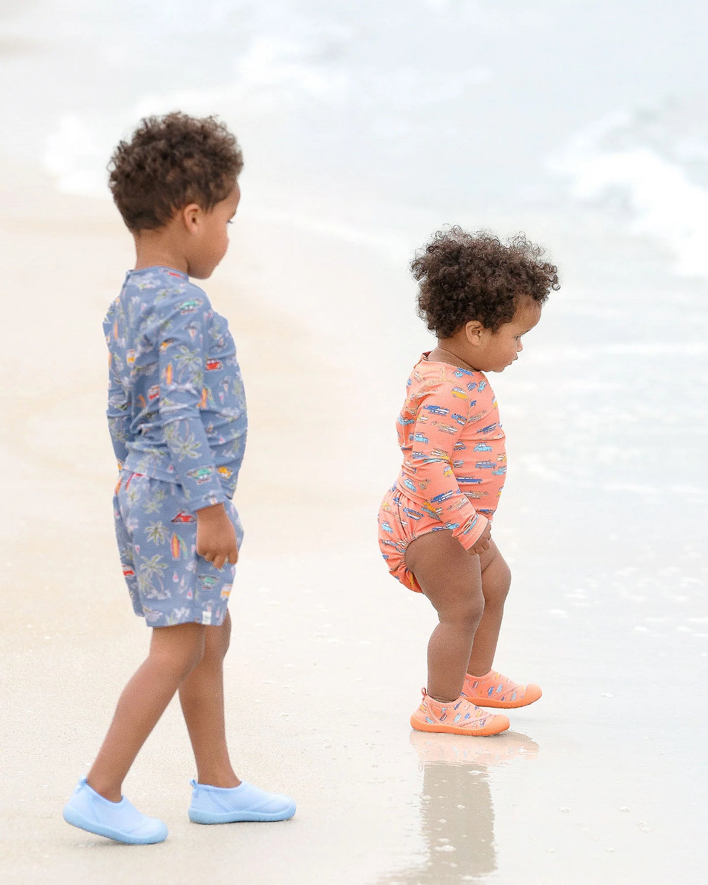 Toshi Baby Reef Booties Solid