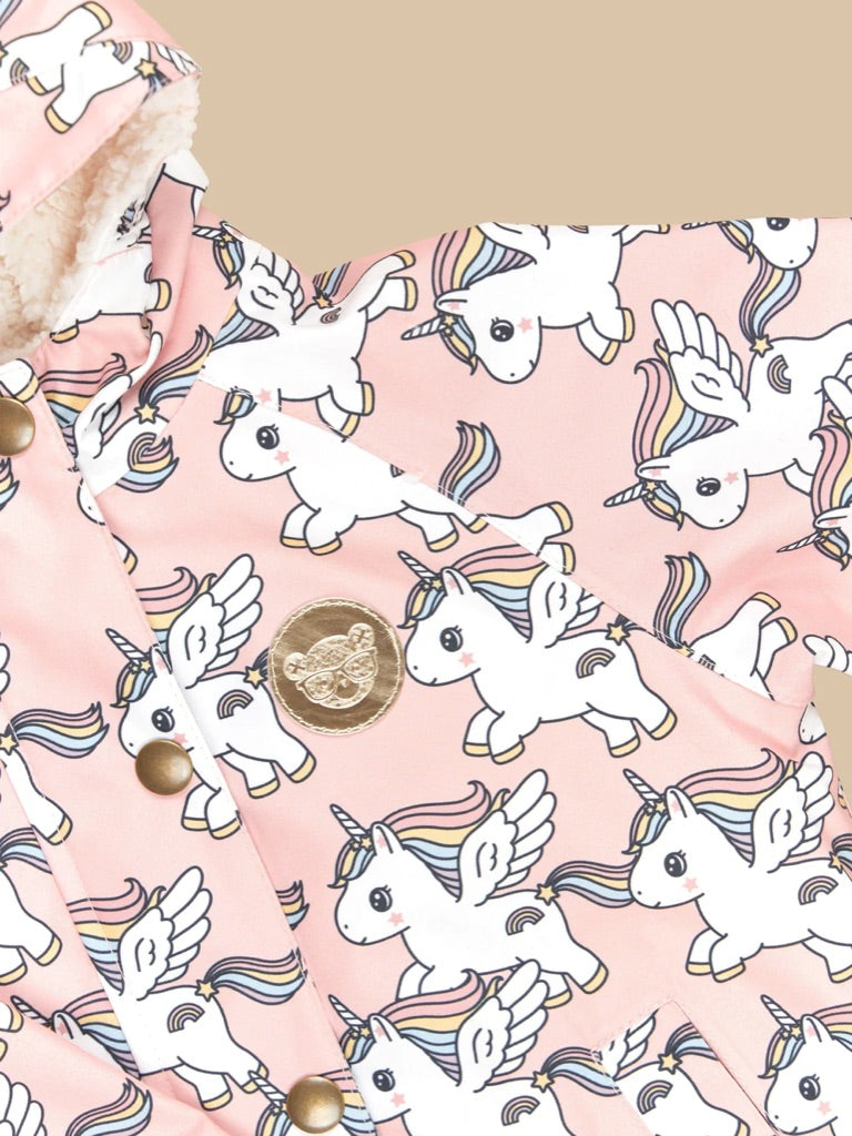 Huxbaby Magical Unicorn Raincoat