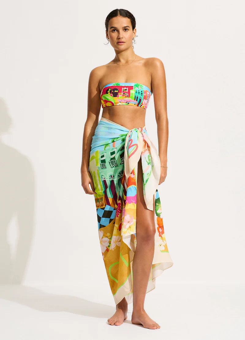 SeaFolly- Cuba Maxi Dress