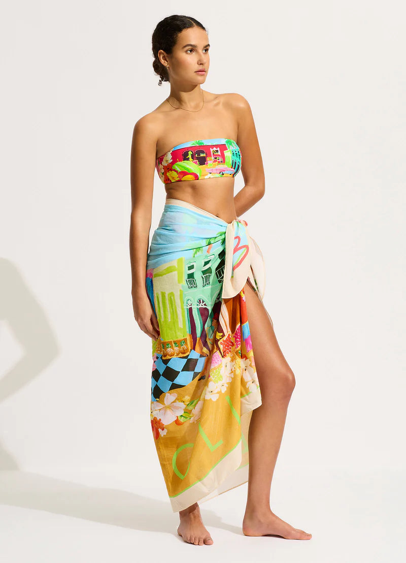 SeaFolly- Cuba Maxi Dress
