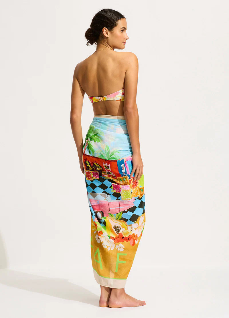 SeaFolly- Cuba Maxi Dress