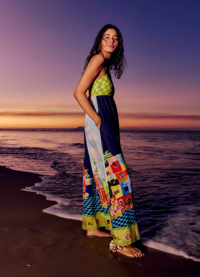 SeaFolly- Cuba Maxi Dress