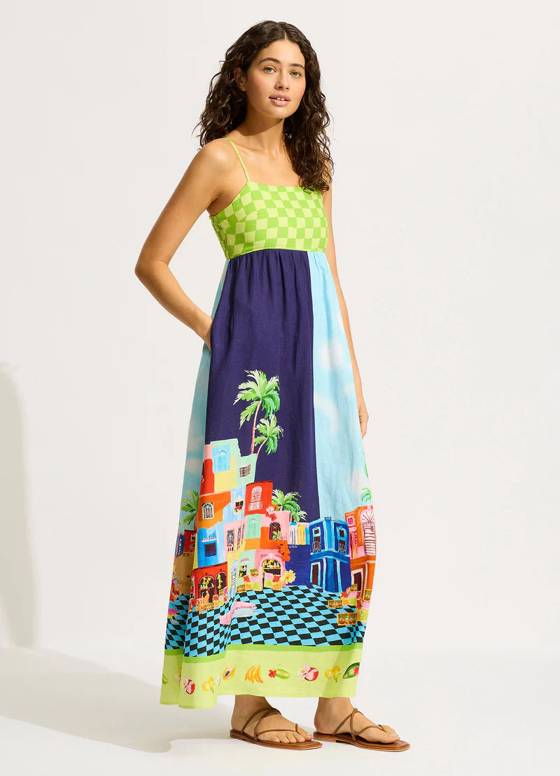 SeaFolly- Cuba Maxi Dress
