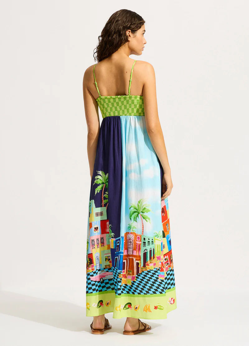 SeaFolly- Cuba Maxi Dress