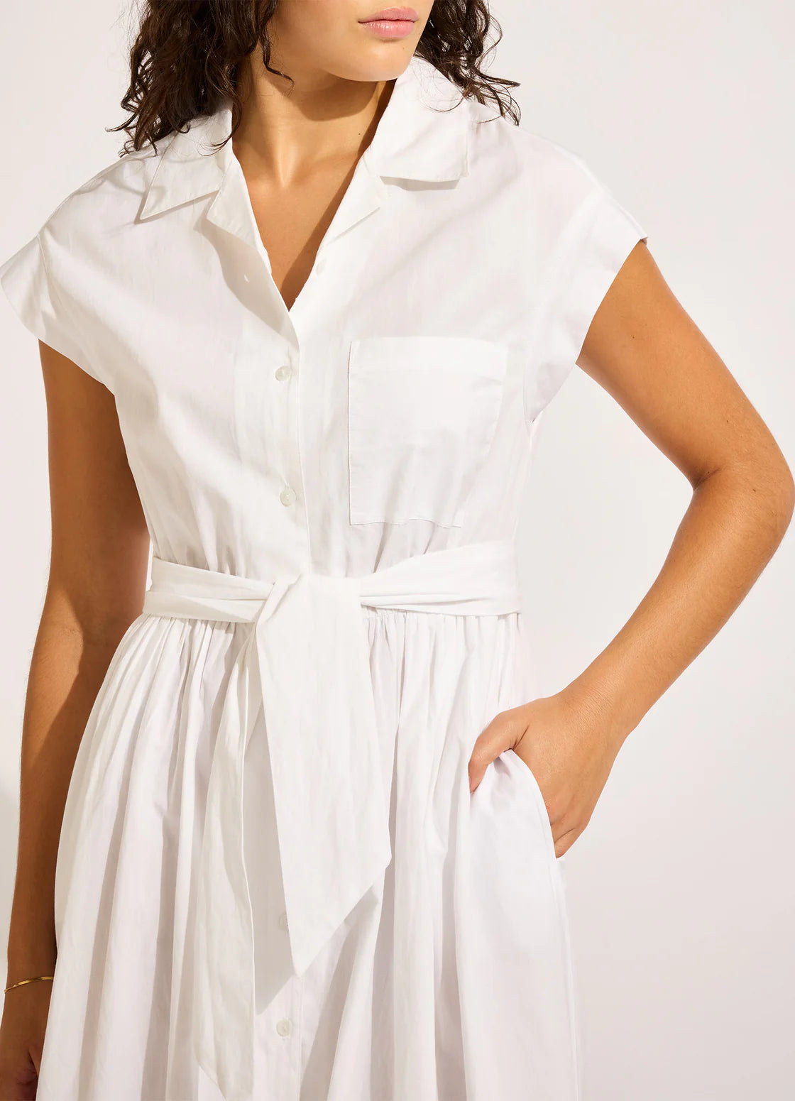 Seafolly Sunday Midi Dress