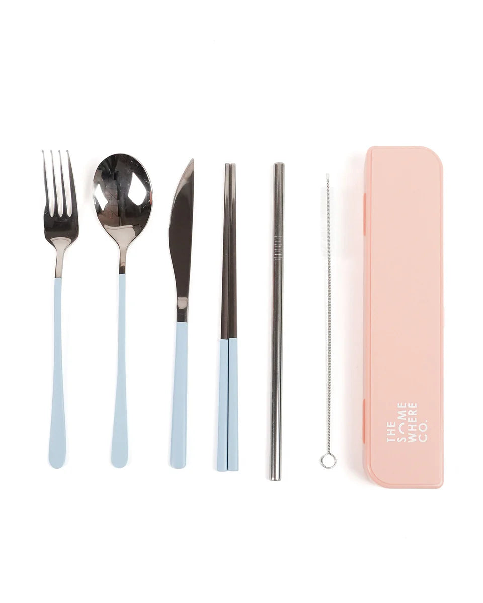 The Somewhere Co. Take Me Away Cutlery Kit - Assorted