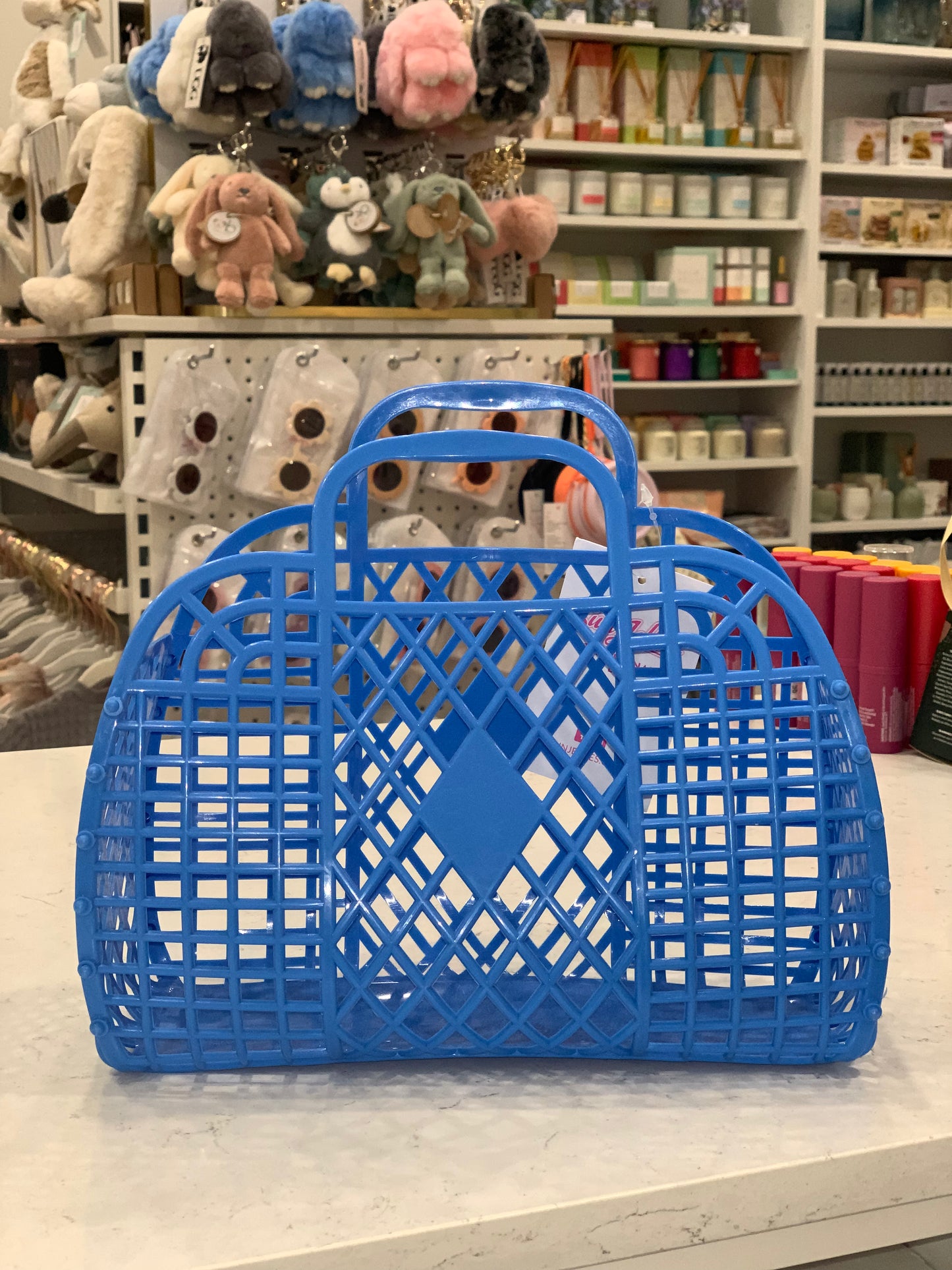 Sun Jellies Small Retro Basket Jelly Bag