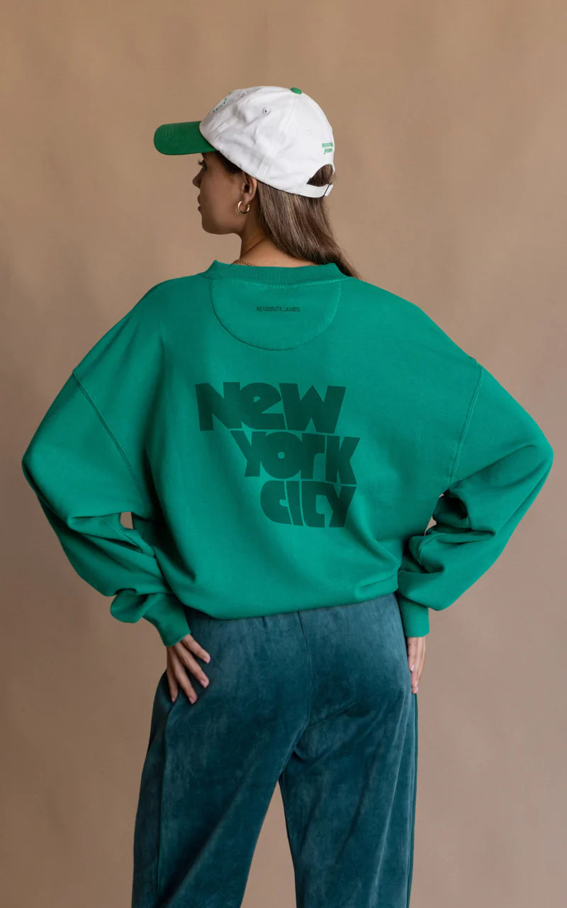 Araminta James NYC Sweatshirt Washed Ivy