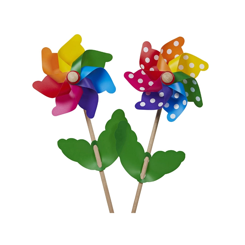 Whirly Windmills Mezzo 21cm Pinwheel