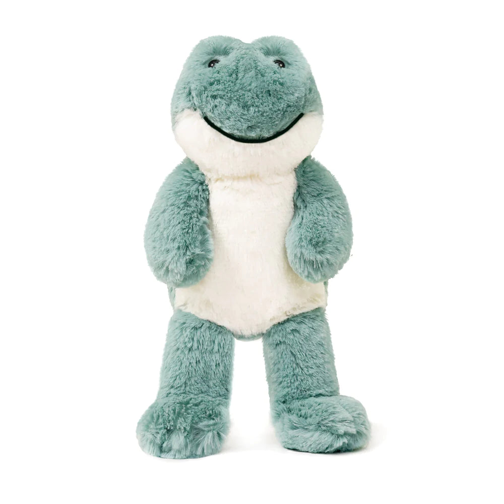 OB Designs Freddy Frog Soft Toy