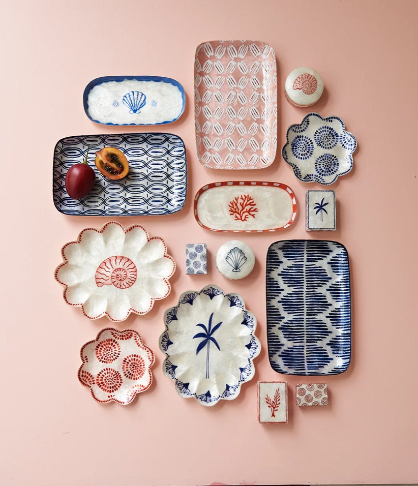 Jones & Co Atlantic Circle Dish - Assortment