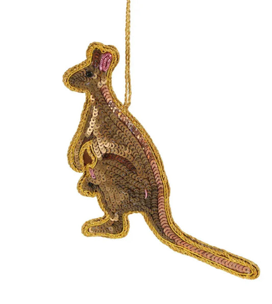 Vixen & Velvet Sequin Tree Decor - Assorted